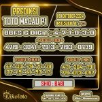 PREDIKSI TOTO MACAU P1