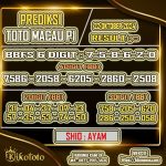 PREDIKSI TOTO MACAU P1