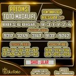 PREDIKSI TOTO MACAU P1