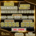 PREDIKSI TOTO MACAU P2