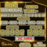 PREDIKSI TOTO MACAU P2