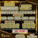 PREDIKSI TOTO MACAU P3