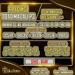 PREDIKSI TOTO MACAU P3