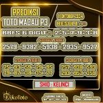 PREDIKSI TOTO MACAU P3