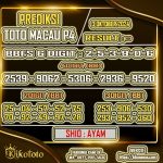 PREDIKSI TOTO MACAU P4