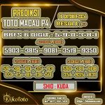 PREDIKSI TOTO MACAU P4