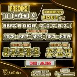 PREDIKSI TOTO MACAU P4