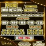 PREDIKSI TOTO MACAU P4