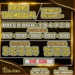 PREDIKSI TOTO MACAU P4