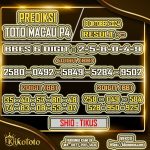 PREDIKSI TOTO MACAU P4