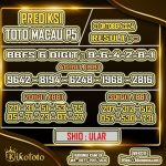 PREDIKSI TOTO MACAU P5