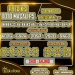 PREDIKSI TOTO MACAU P5