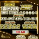 PREDIKSI TOTO MACAU P5