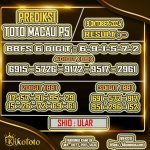 PREDIKSI TOTO MACAU P5