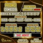 PREDIKSI CAMBODIA