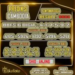 PREDIKSI CAMBODIA