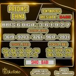 PREDIKSI CHINA