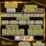 PREDIKSI CHINA