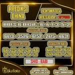 PREDIKSI CHINA