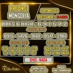 PREDIKSI MONGOLIA