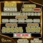 PREDIKSI MONGOLIA