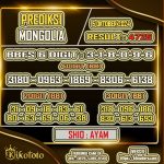 PREDIKSI MONGOLIA