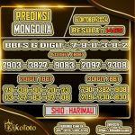 PREDIKSI MONGOLIA