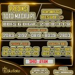 PREDIKSI TOTO MACAU P1