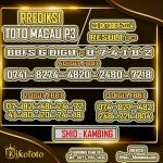 PREDIKSI TOTO MACAU P3