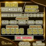 PREDIKSI TOTO MACAU P5