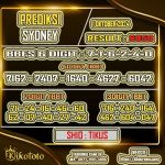 PREDIKSI SYDNEY