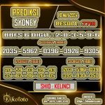 PREDIKSI SYDNEY