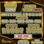 PREDIKSI SYDNEY