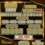 PREDIKSI SYDNEY