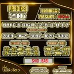 PREDIKSI SYDNEY