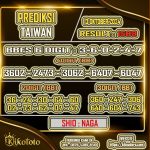 PREDIKSI TAIWAN