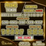 PREDIKSI TAIWAN