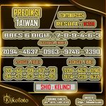 PREDIKSI TAIWAN