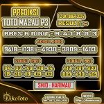 PREDIKSI TOTO MACAU P3