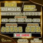 PREDIKSI TOTO MACAU P5