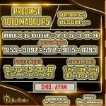 PREDIKSI TOTO MACAU P5