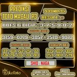 TOTO MACAU P3