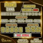 PREDIKSI TOGEL CHINA 08 JANUARI 2025