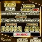 PREDIKSI TOGEL TAIWAN 08 JANUARI 2025