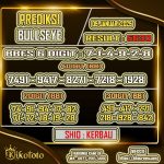 PREDIKSI TOGEL BULLSEYE 05 JANUARI 2025