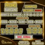 PREDIKSI TOGEL BULLSEYE 13 JANUARI 2025 BBFS :✹ 1-7-0-4-2-8 ✹ 4D : ✹ 1704 - 8240 - 7281 - 7108 - 8407 ✹ 3D : ✹ 704 - 240 - 281 - 108 - 407 - 801 ✹ CB : ✹ 0 - 6 - 1 ✹ ⇓ ANGKA TOP 2D 10 LINE (BB) ⇓ ✪ 17 - 04 - 82 - 40 - 72 ✪ ✪ 81 - 71 - 08 - 84 - 07 ✪ TWIN : ✪ 00 - 66 - 11 ✪ Shio : ✪ KERBAU - ULAR ✪ PREDIKSI TOGEL BULLSEYE 13 JANUARI 2025