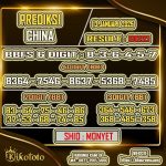PREDIKSI TOGEL CHINA 13 JANUARI 2025