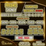 PREDIKSI TOGEL SYDNEY 13 JANUARI 2025