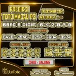 PREDIKSI TOGEL TOTO MACAU P3 08 JANUARI 2025